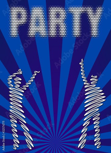 plakat party III