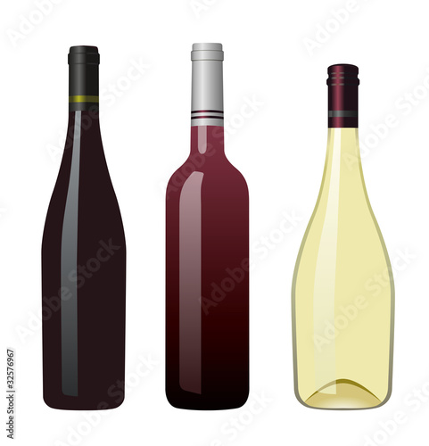 Wine bottles 1