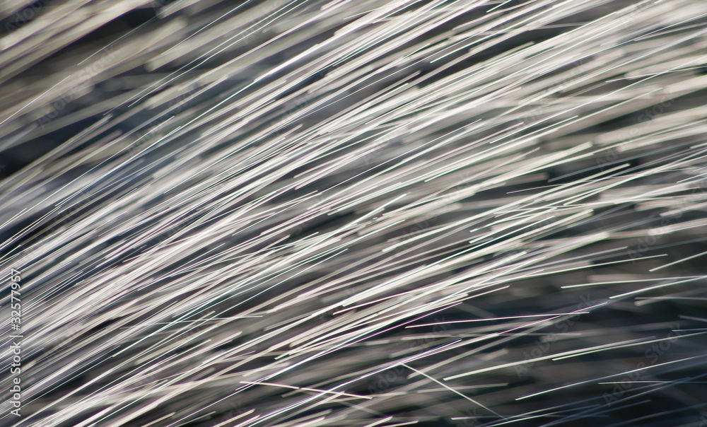 Obraz premium rain as spark