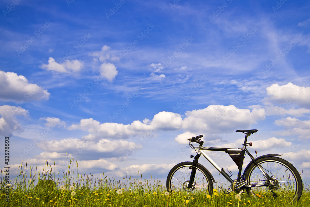 Fototapeta premium bike