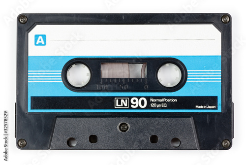 Slika na platnu Audio tape