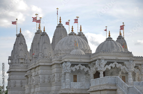 Side Elevation of Swaminarayan Mandir photo