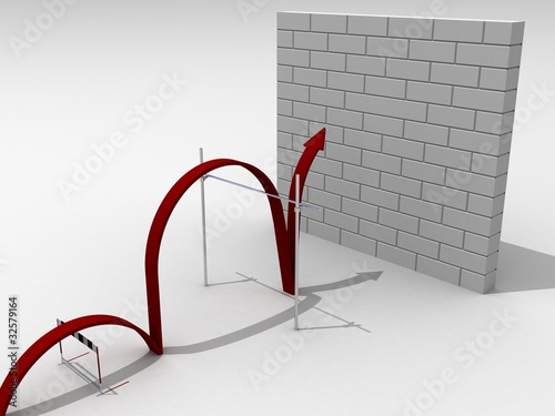 Successful overcoming the difficult barriers