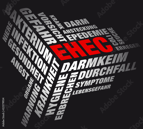 Würfelecke EHEC schwarz