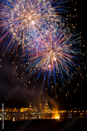 Feuerwerk Dresden