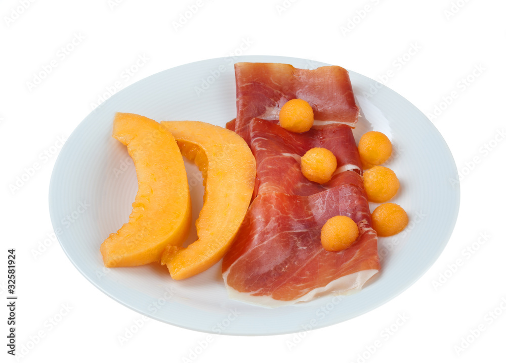 Prosciutto e melone Prosciutto e melone