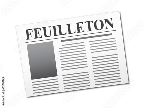 Zeitung - Feuilleton