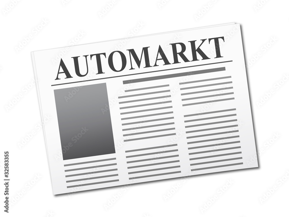 Zeitung - Automarkt Zeitung - Automarkt