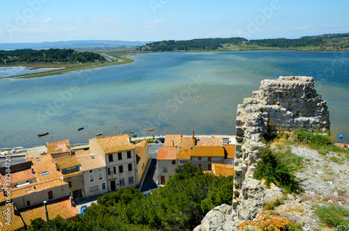 Petit village de Gruissan photo