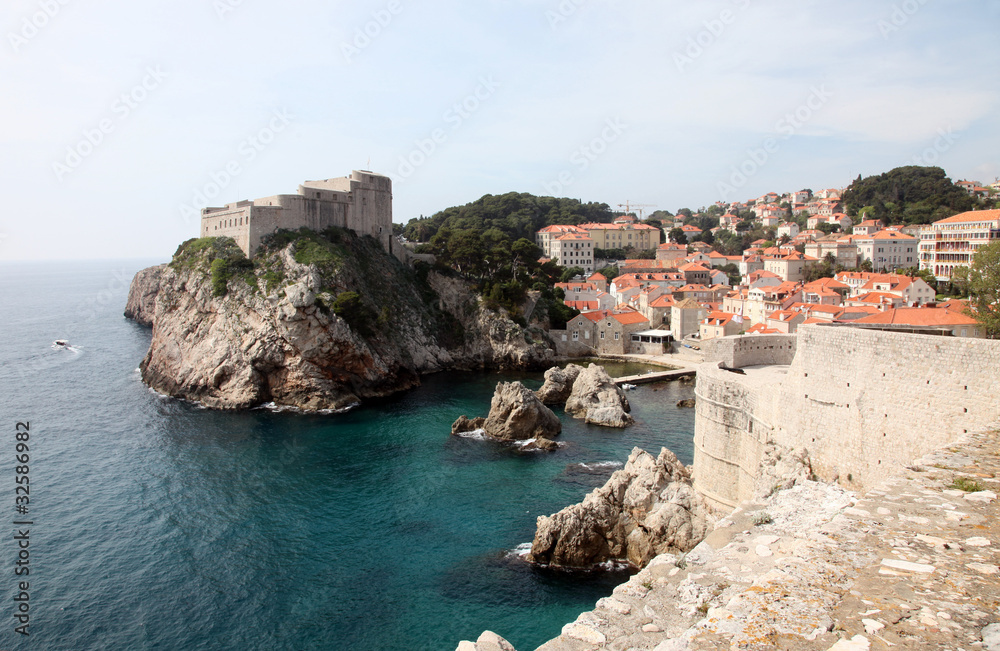 Fort Lovrijenac,  Dubrovnik