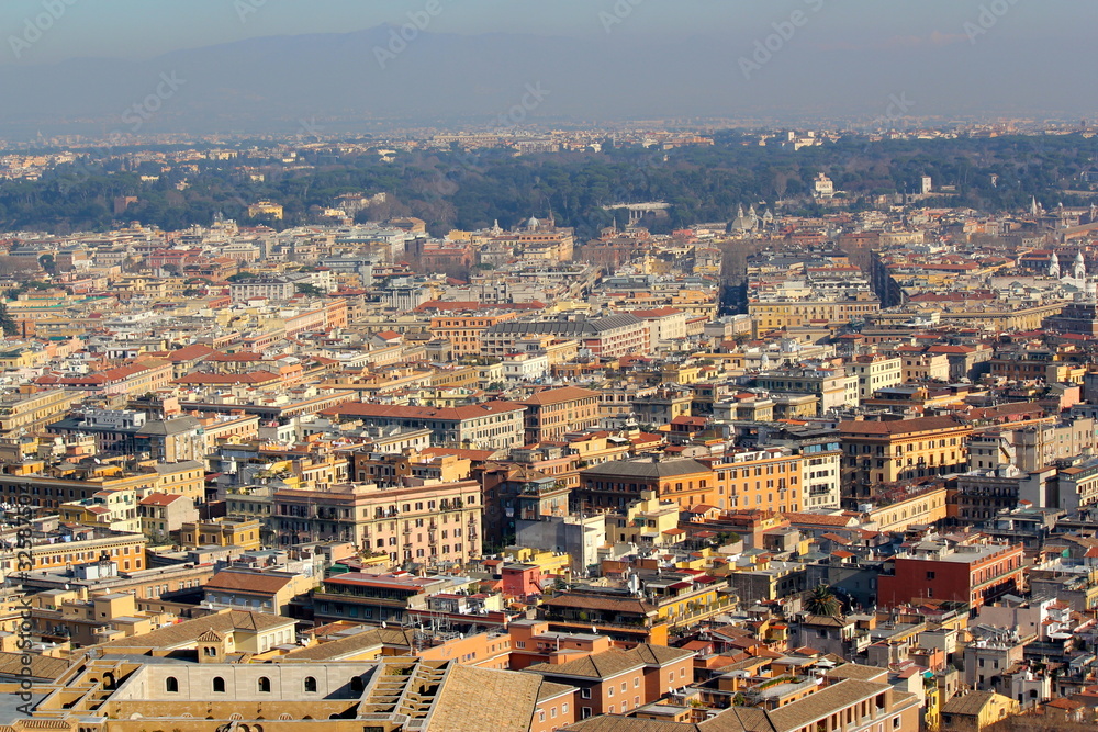 Rome vue du ciel