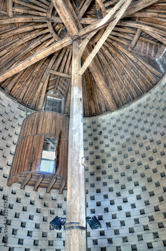Château de Balleroy - Colombier photo