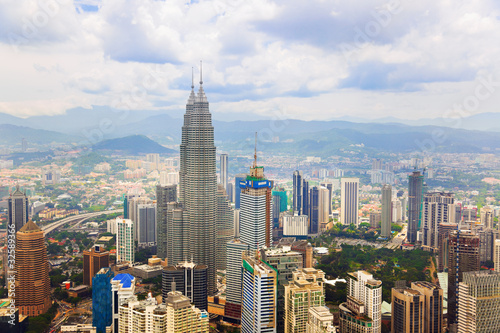Kuala Lumpur (Malaysia) city view