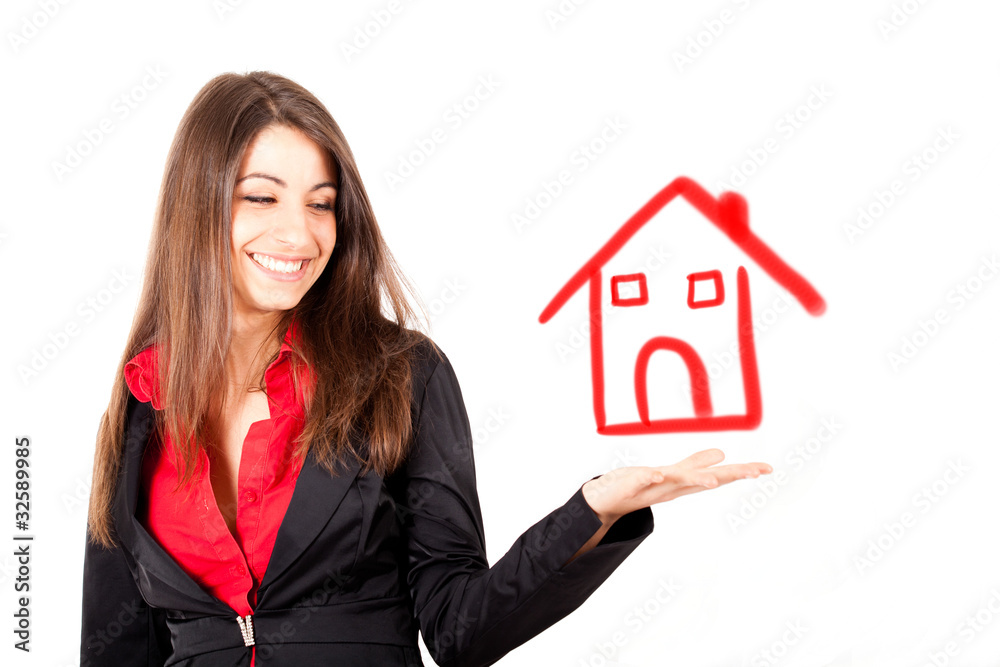 Real estate concept Real estate concept