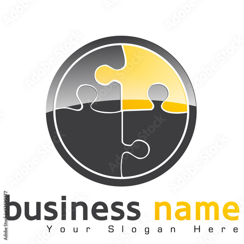 logo business boule 3d