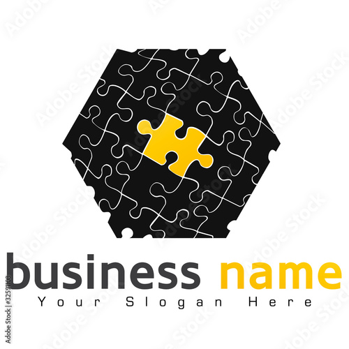 logo puzzle
