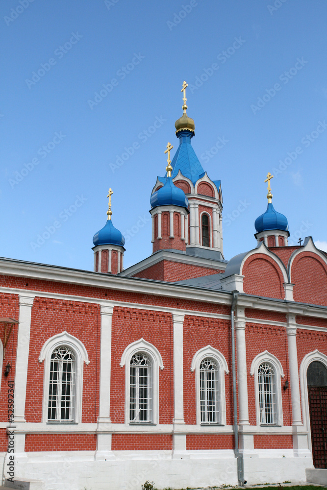 Cathedral in Kolomna Russia