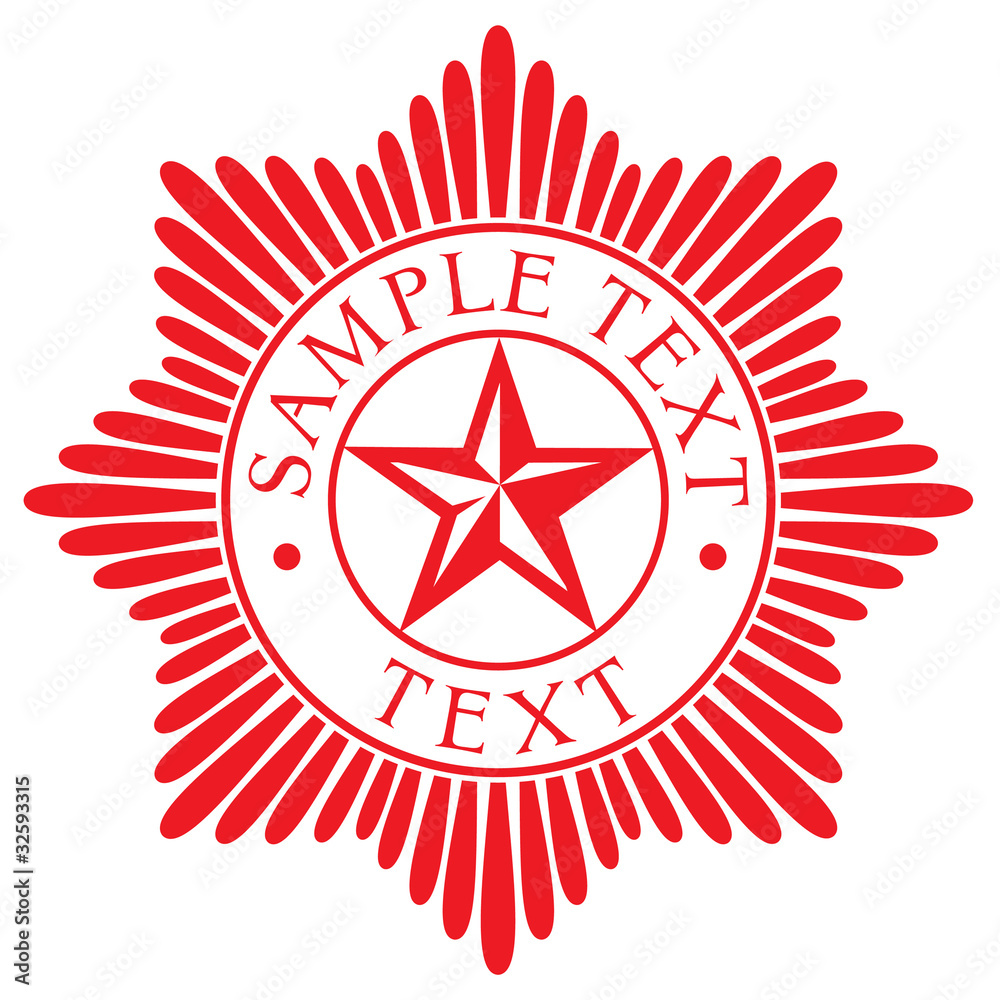 star order (police badge)