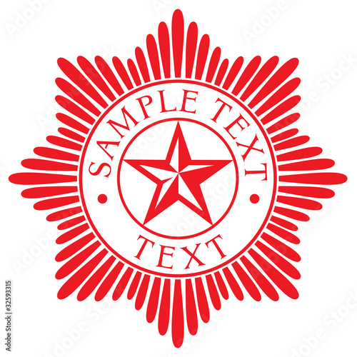 star order (police badge)