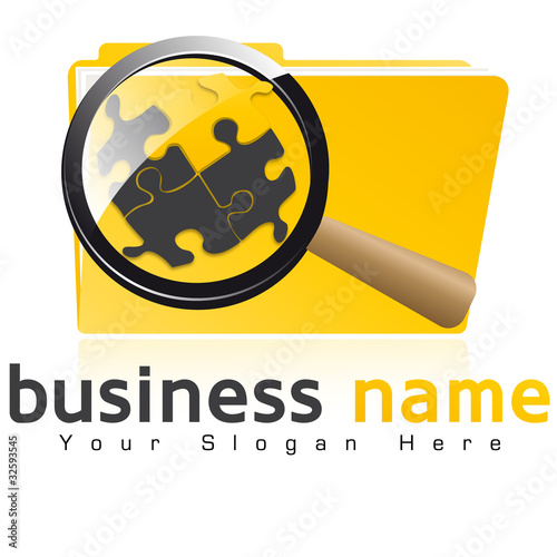 logo business, moteur de recherche