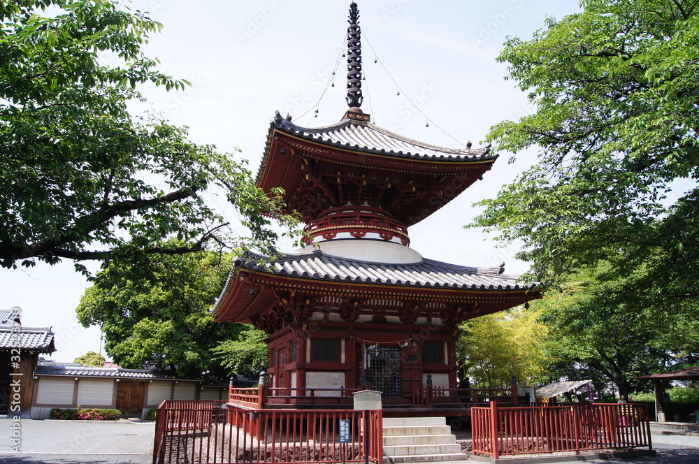 喜多院　多宝塔