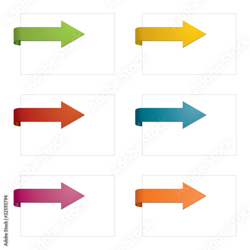 page arrows