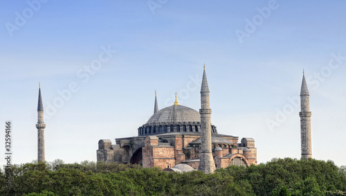 Hagia Sophia, Istanbul, Turkey