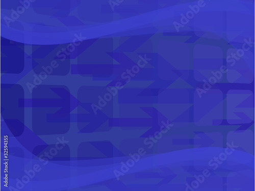 vector abstract background with arrows and waves