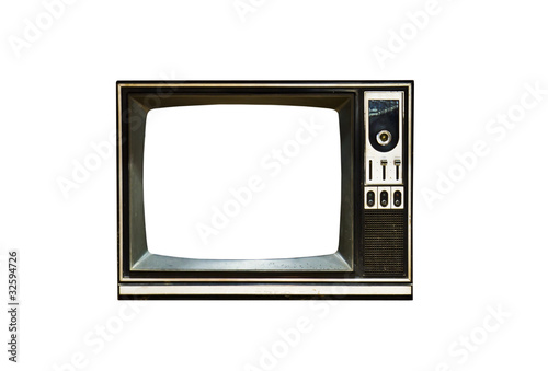 Retro Vintage television 4