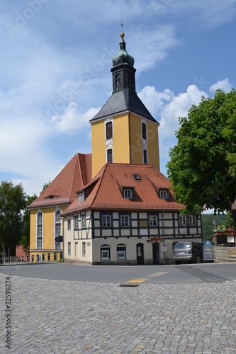 Stadtkirche in Hohnstein