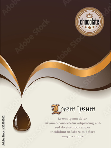 Sweet Chocolate Background