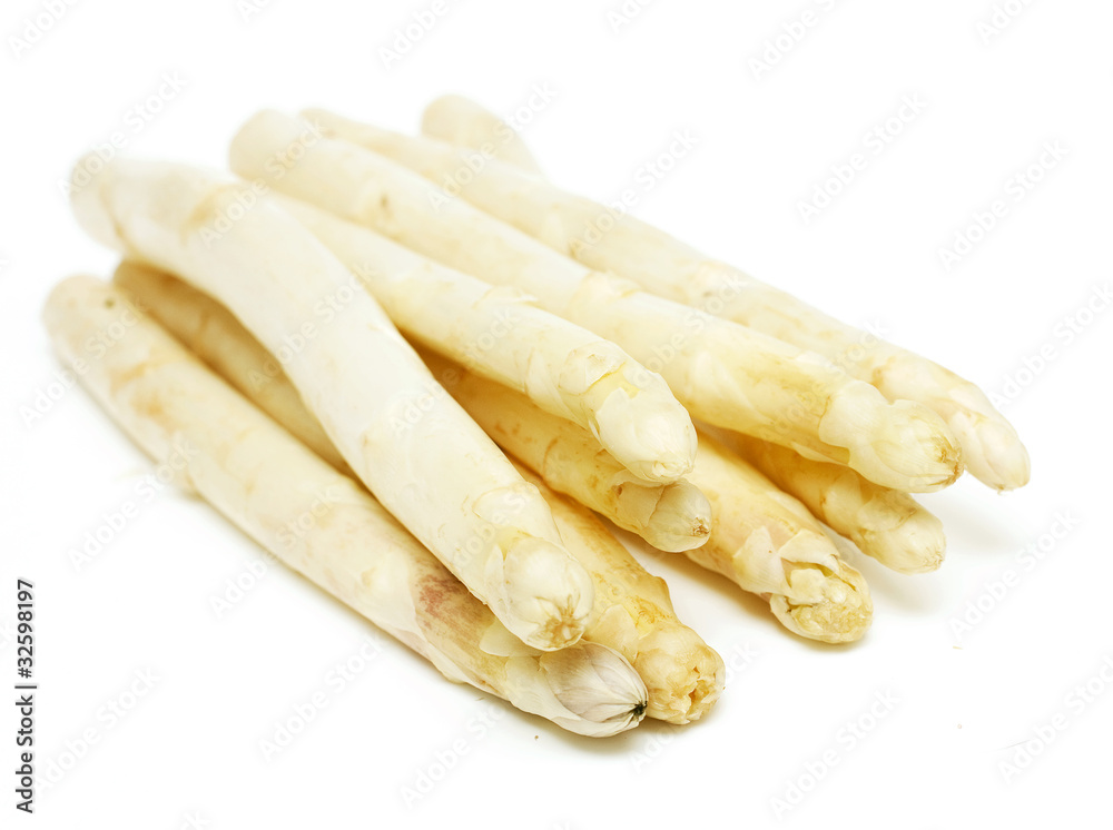 white asparagus