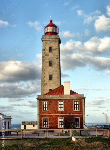 Lighthouse of Sao Pedro de Muel, Portugal