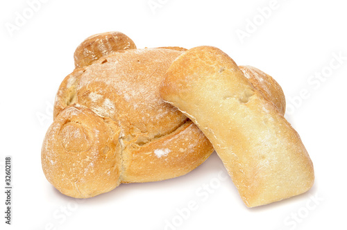 catalan bread loaves