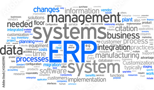 ERP (Enterprise resource planning)