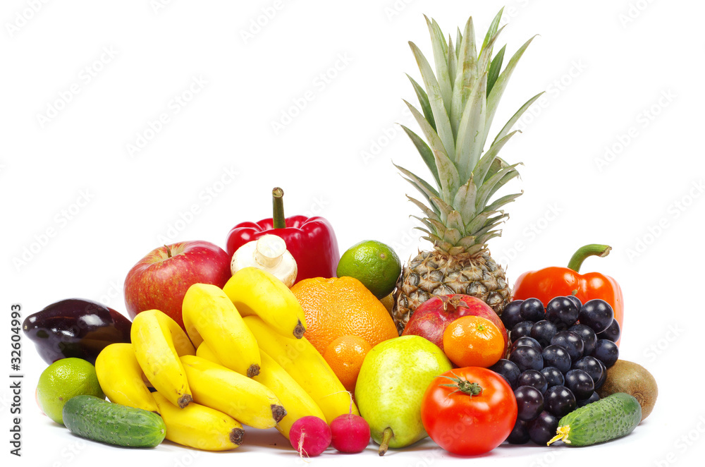 vegetables and fruits vegetables and fruits