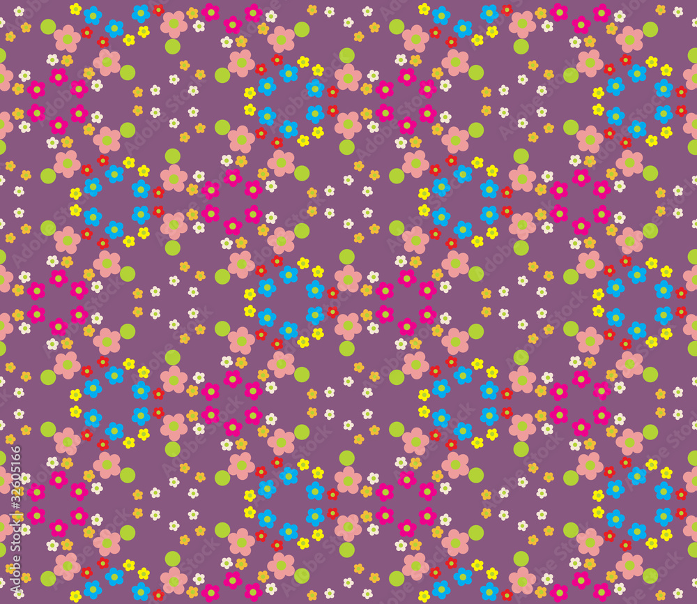 Seamless floral pattern Seamless floral pattern