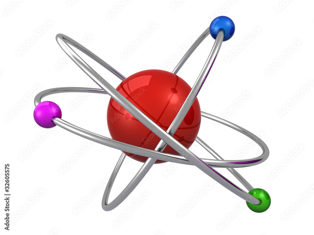 atom 3d atom 3d