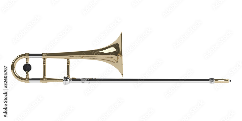 Obraz premium Trombone