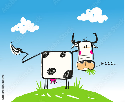 vache illustration