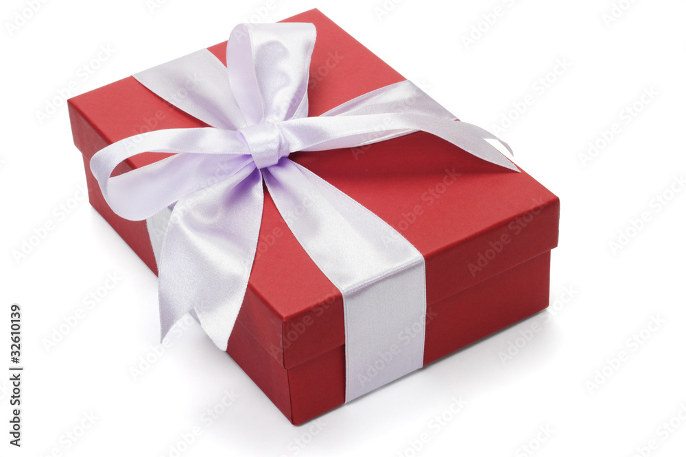 Red giftbox Red giftbox