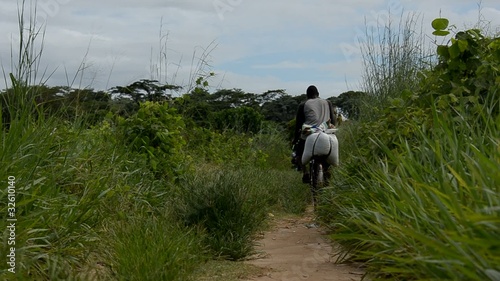 contadini africani photo