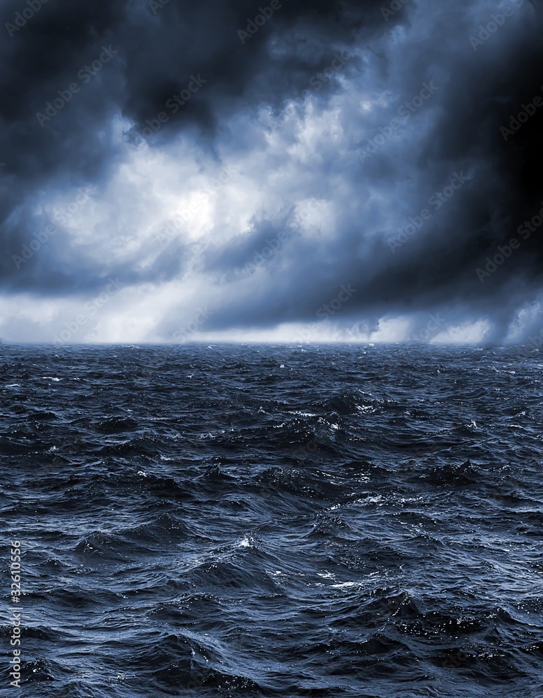 Fototapeta premium stormy