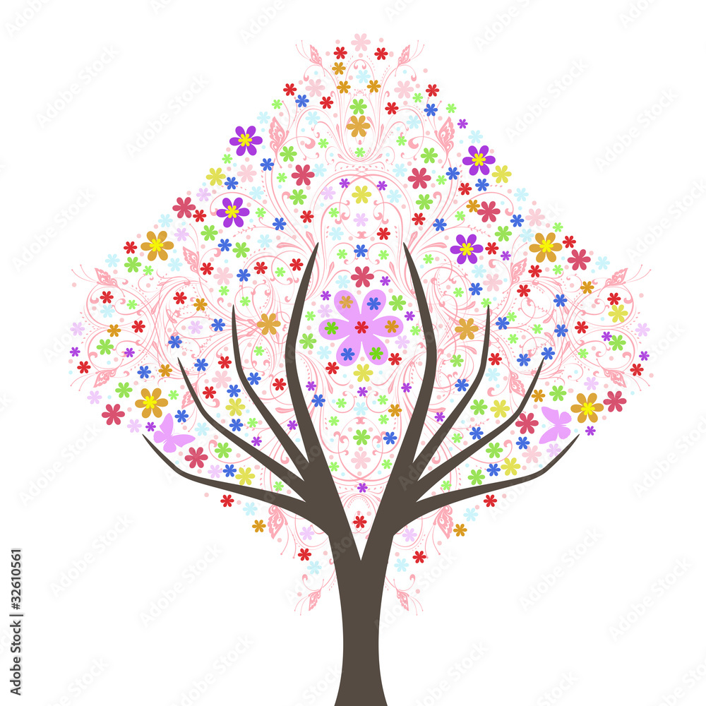 Fototapeta premium Summer tree