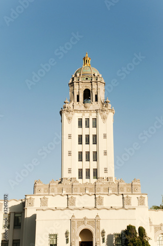 Beverly Hills Police Departement building