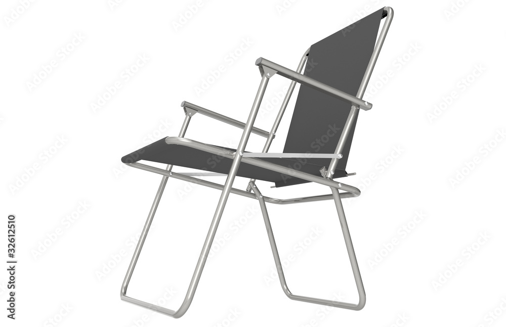 Fototapeta premium Camping Chair