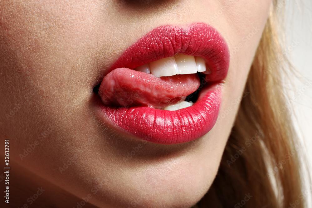 Fototapeta premium sexy lips