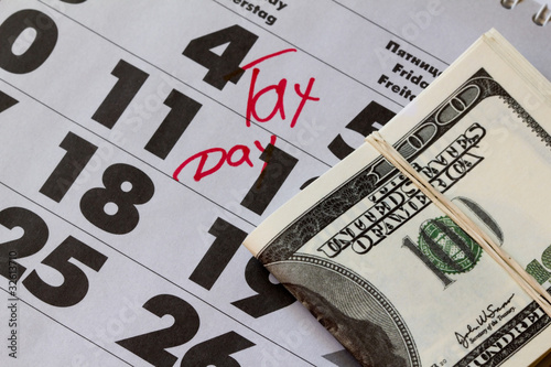 Calendar and money