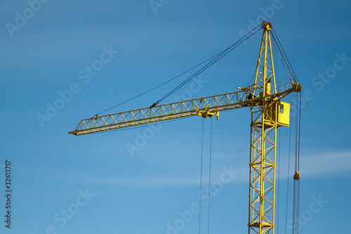 Building crane