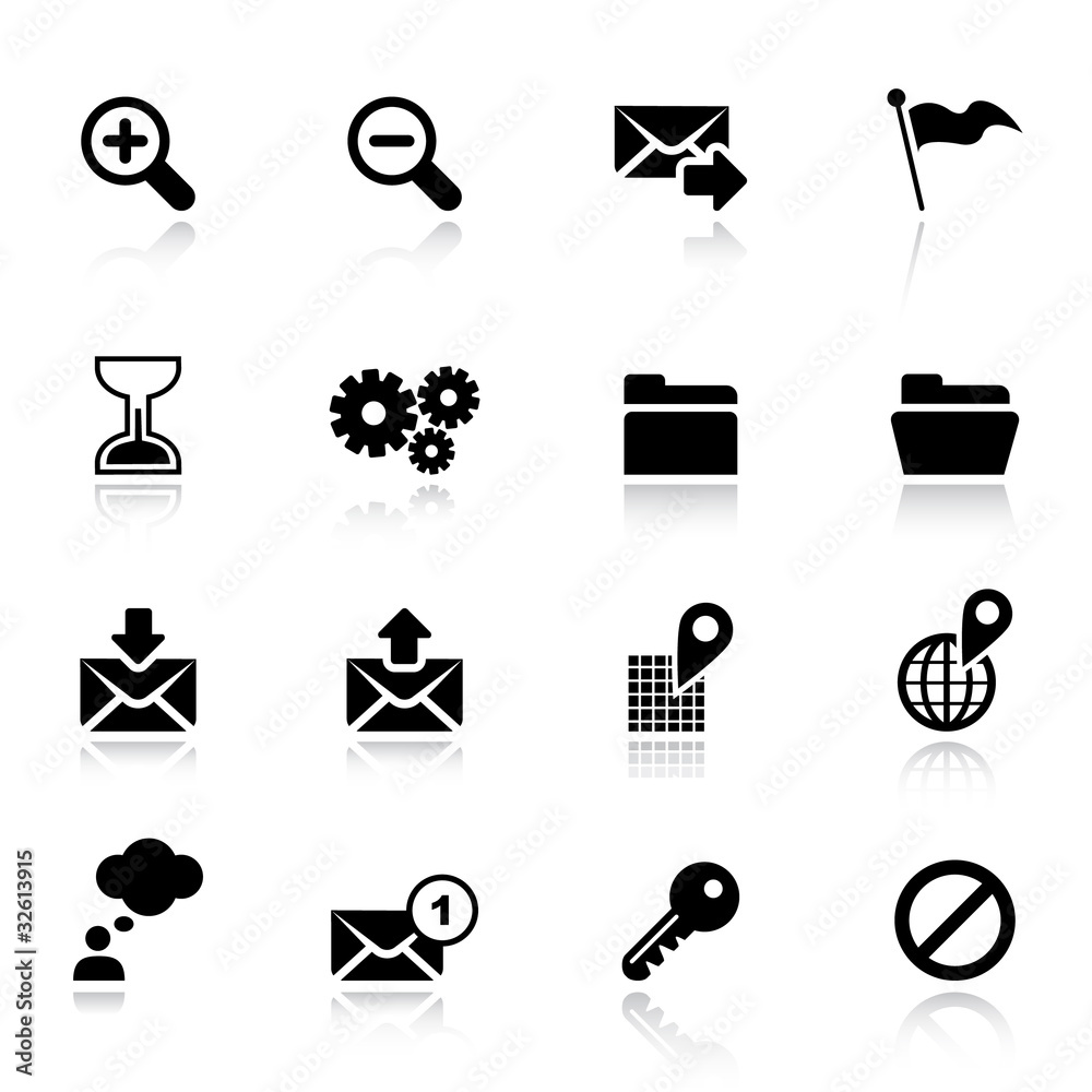 Basic - Classic Web Icons